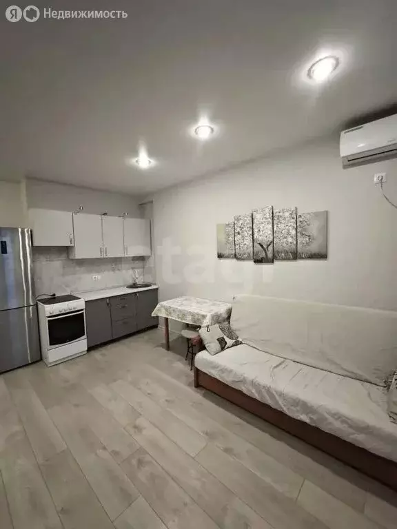 Квартира-студия: Краснодар, Лиссабонская улица, 109к25 (28.3 м) - Фото 2