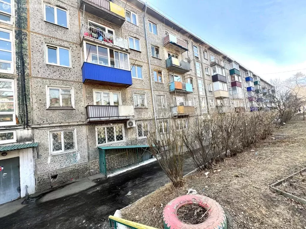 2-комнатная квартира: Чита, улица Гагарина, 7 (44.1 м) - Фото 1