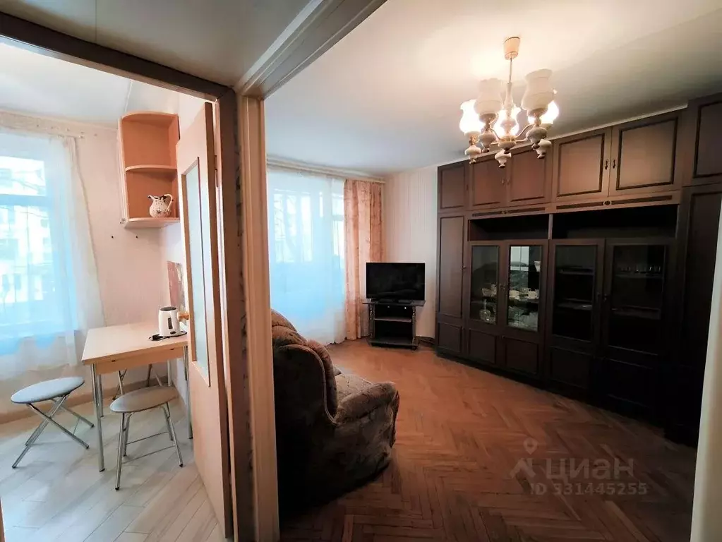 3-к кв. Москва Волгоградский просп., 99К2 (65.0 м) - Фото 2