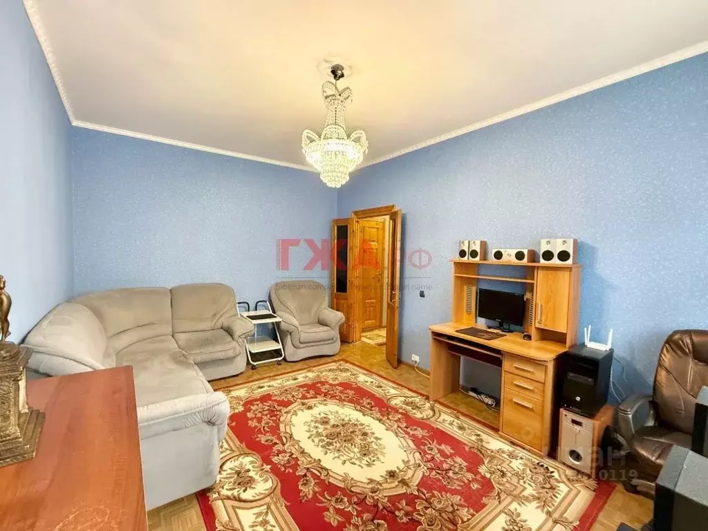 3-к кв. Саха (Якутия), Нерюнгри просп. Мира, 17/2 (75.1 м) - Фото 1