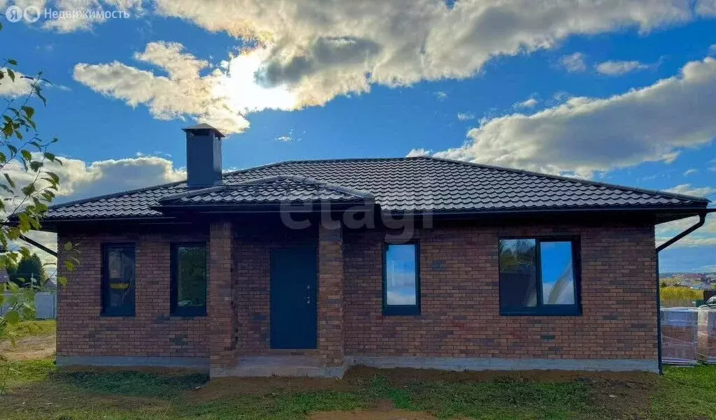 Дом в Пермский муниципальный округ, деревня Мартьяново, Светлая улица ... - Фото 1