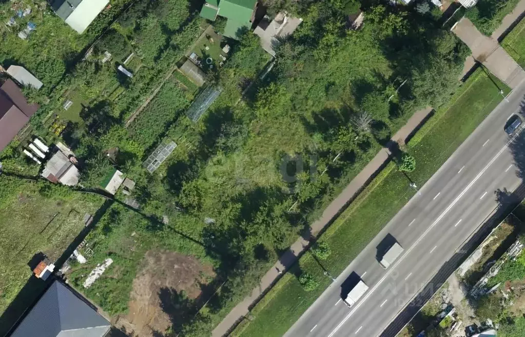 Участок в Красноярский край, Красноярск Сад № 1 НОД-3 СНТ, 130 (7.6 ... - Фото 1