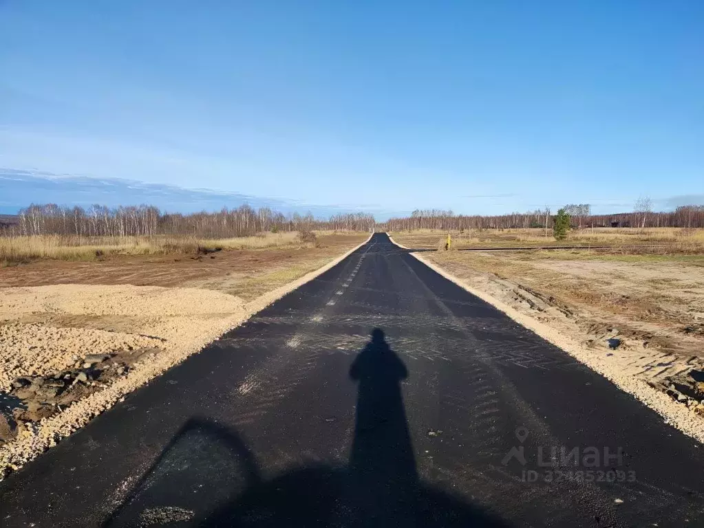 Участок в Татарстан, Высокогорский район, Семиозерское с/пос, с. ... - Фото 2