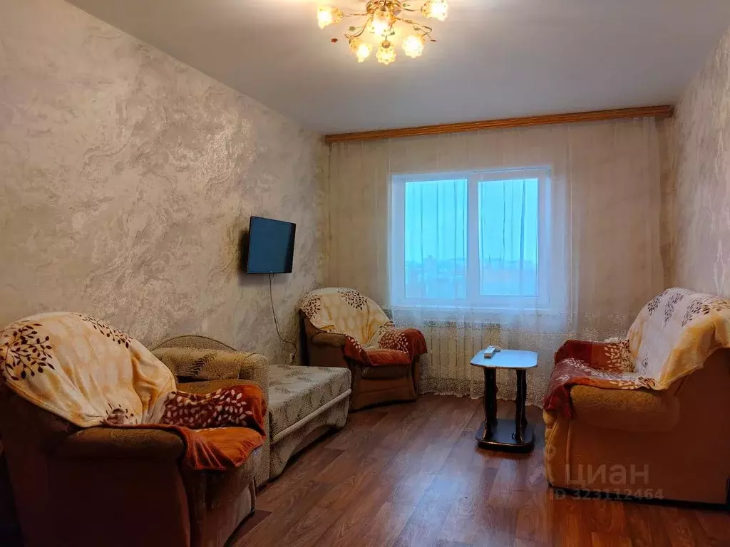 1-к кв. Тамбовская область, Тамбов ул. Максима Горького, 20 (43.0 м) - Фото 1