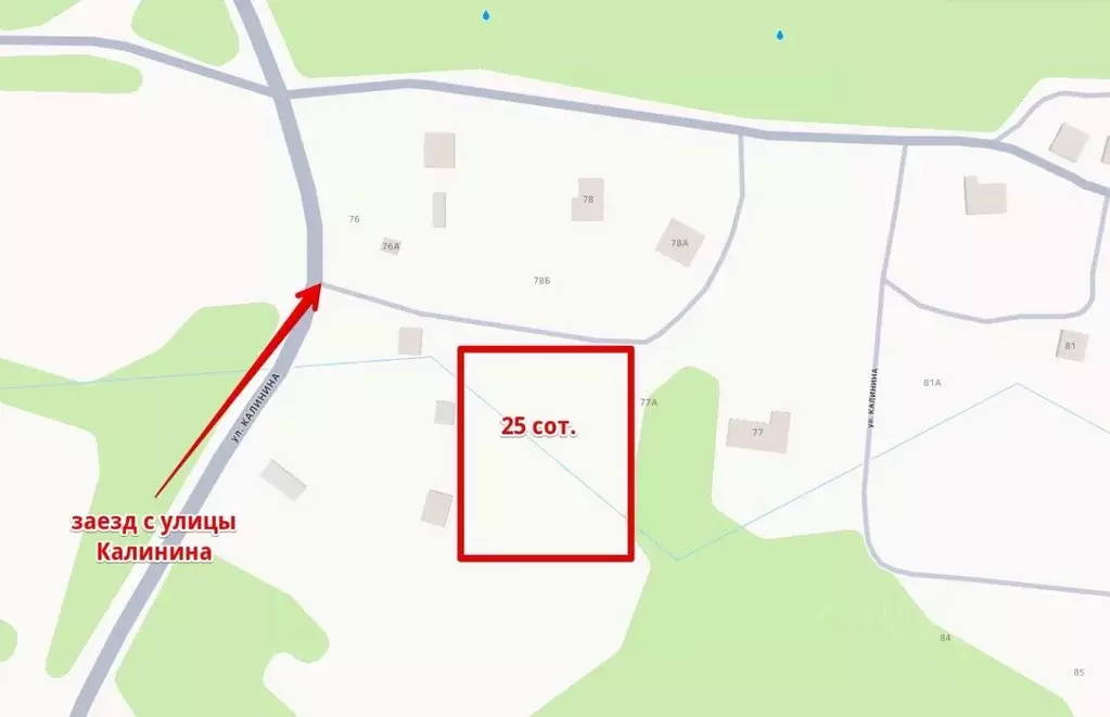 Участок в Ленинградская область, Приозерский район, Мельниковское ... - Фото 2
