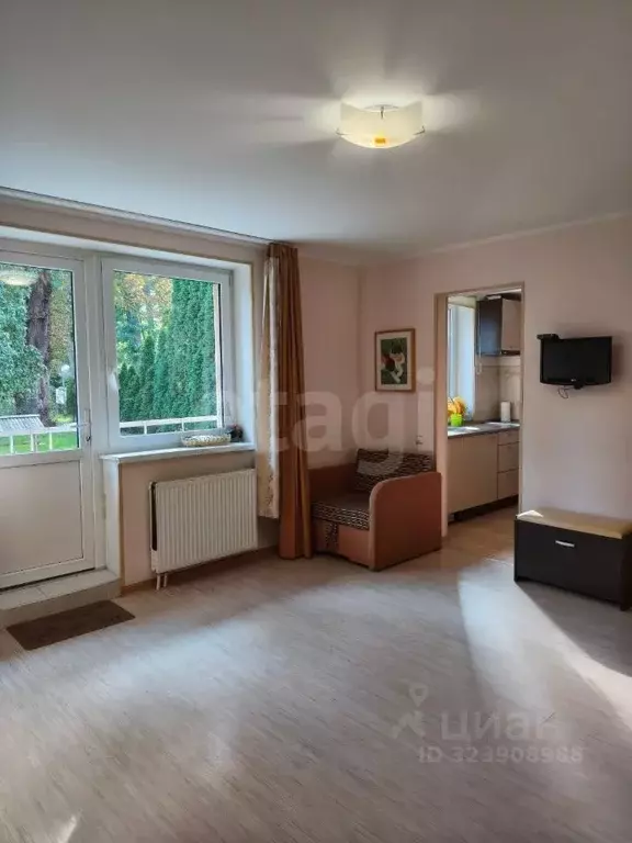 2-к кв. Калининградская область, Светлогорск Подгорная ул., 14 (63.4 ... - Фото 0