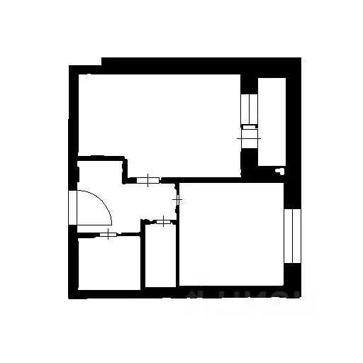 1-к кв. Санкт-Петербург Усть-Славянка тер., ул. Заводская, 15 (31.7 м) - Фото 2