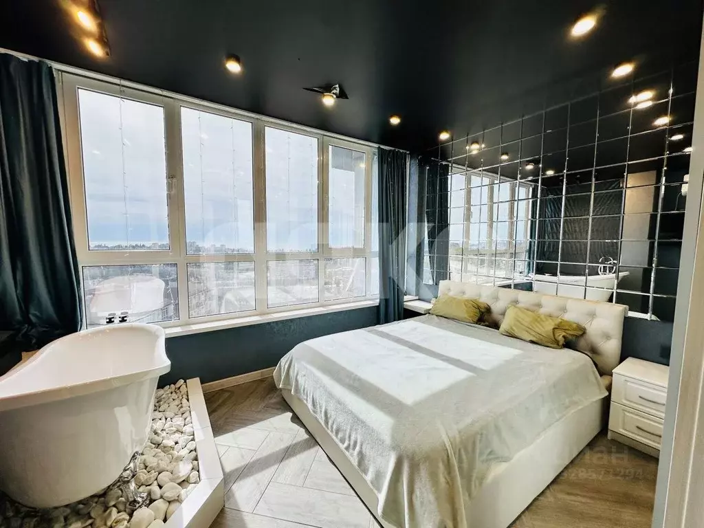 1-к кв. Краснодарский край, Сочи Донская мкр, ул. Гончарова, 10 (30.5 ... - Фото 1