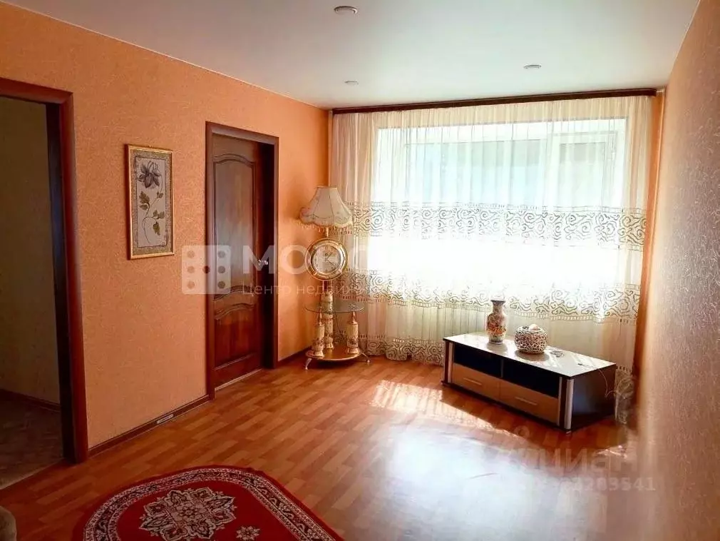 3-к кв. Амурская область, Серышево пгт ул. Некрасова, 1А (59.6 м) - Фото 1