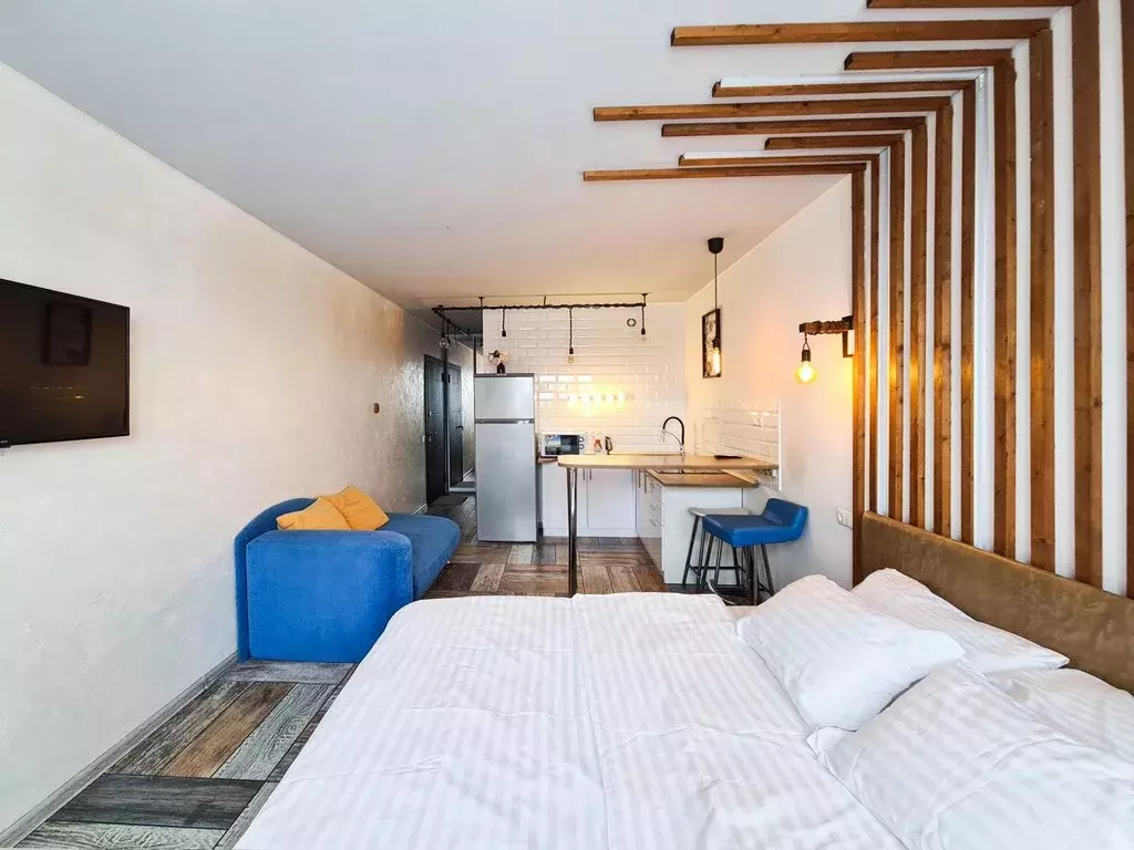 1-к кв. Московская область, Химки Молодежная ул., 78 (25.0 м) - Фото 2