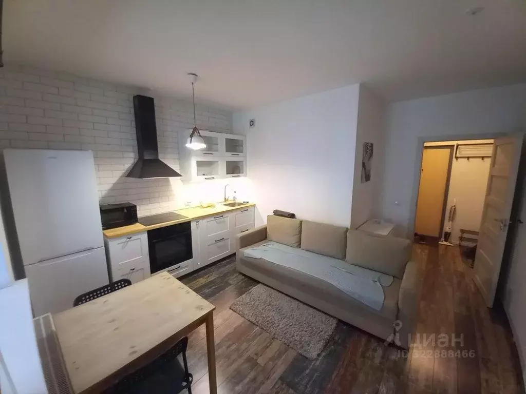 Студия Санкт-Петербург Комендантский просп., 71 (23.1 м) - Фото 1