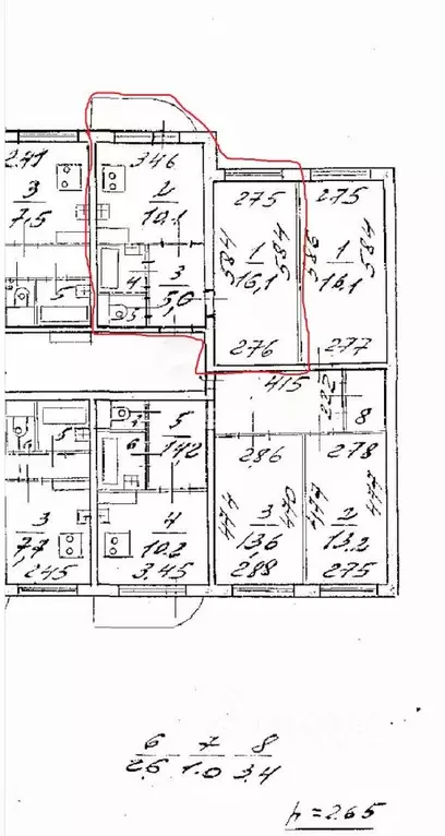 1-к кв. Санкт-Петербург ул. Дмитрия Устинова, 5 (34.8 м) - Фото 1