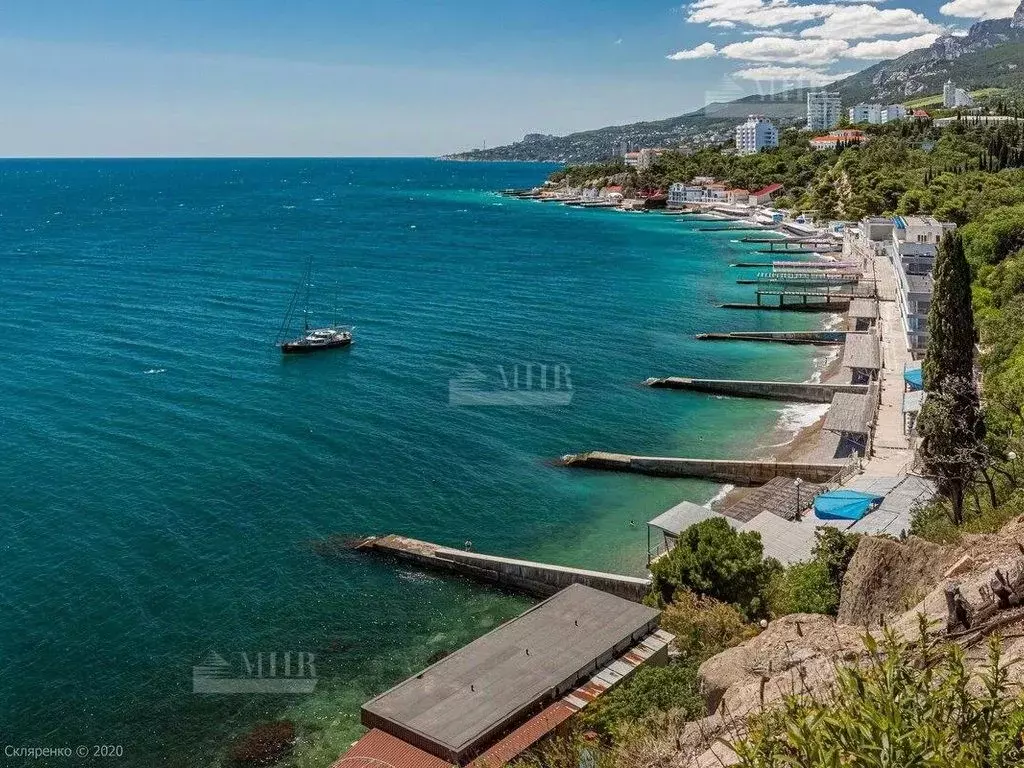 Участок в Крым, Ялта муниципальный округ, Гаспра пгт  (3.47 сот.) - Фото 0