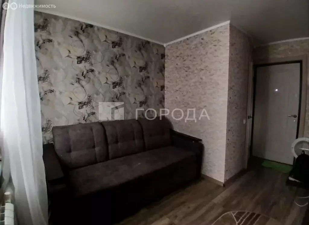 Квартира-студия: Барнаул, улица 40 лет Октября, 24 (12.3 м) - Фото 1