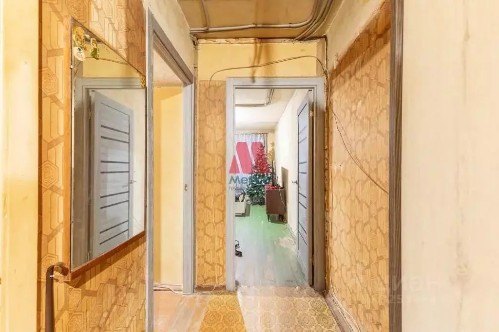 3-к кв. Ярославская область, Ярославль проезд Ушакова, 6 (51.2 м) - Фото 1