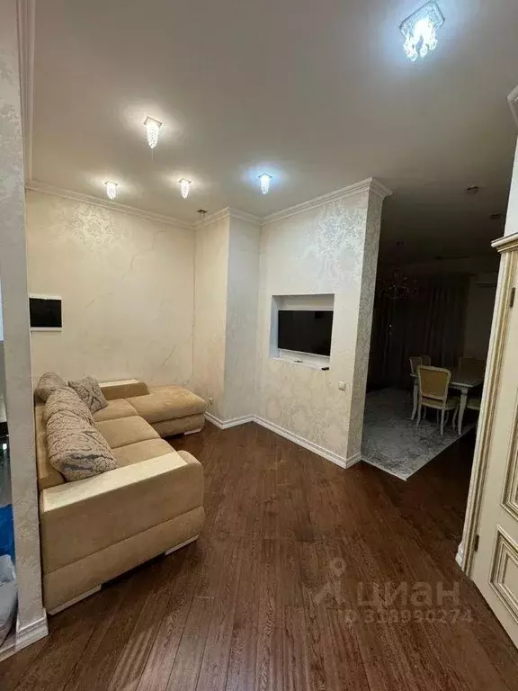 Квартира, 2 комнаты, 67.59 м - Фото 1