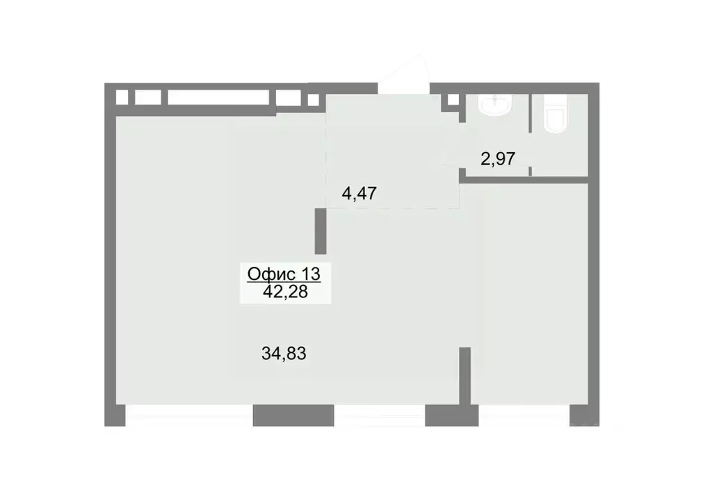Офис в Свердловская область, Екатеринбург ул. Краснофлотцев, 40 (42 м) - Фото 1