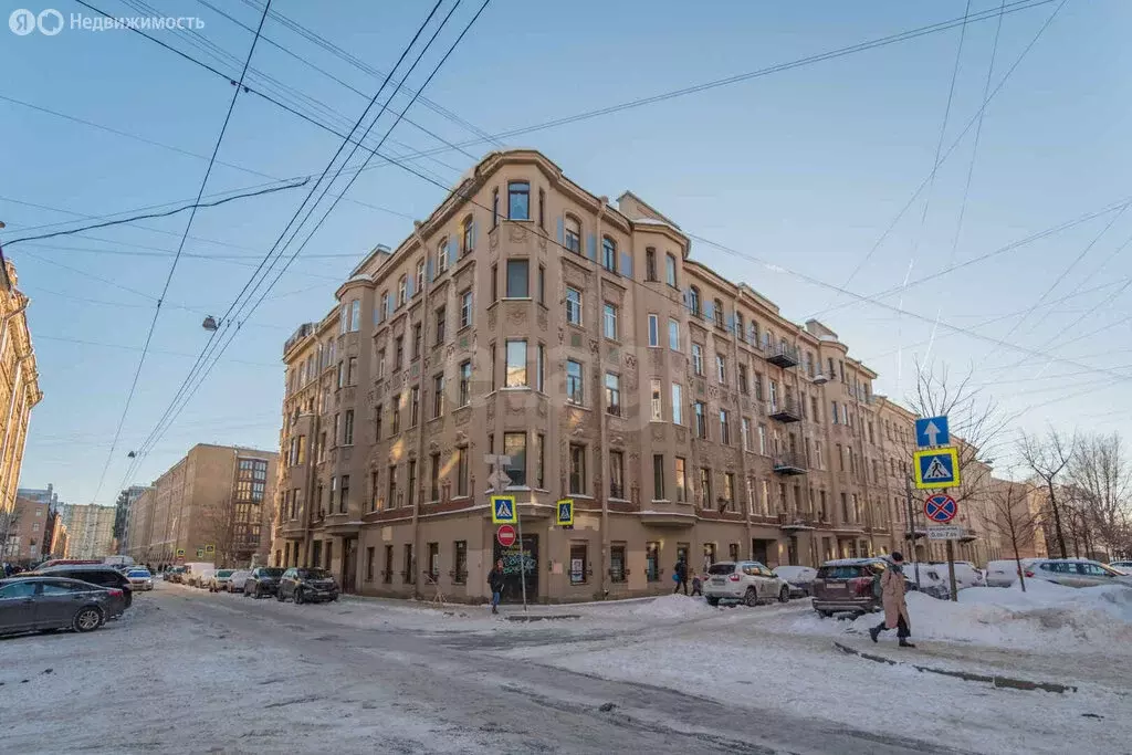 1к в 5-комнатной квартире (17.5 м) - Фото 1