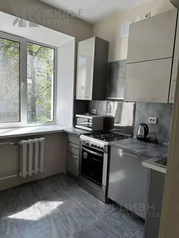 1-к кв. Татарстан, Казань ул. Олега Кошевого, 6а (31.9 м) - Фото 2
