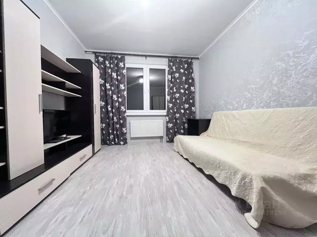 1-к кв. Московская область, Домодедово Южный мкр, ул. Курыжова, 9 ... - Фото 1