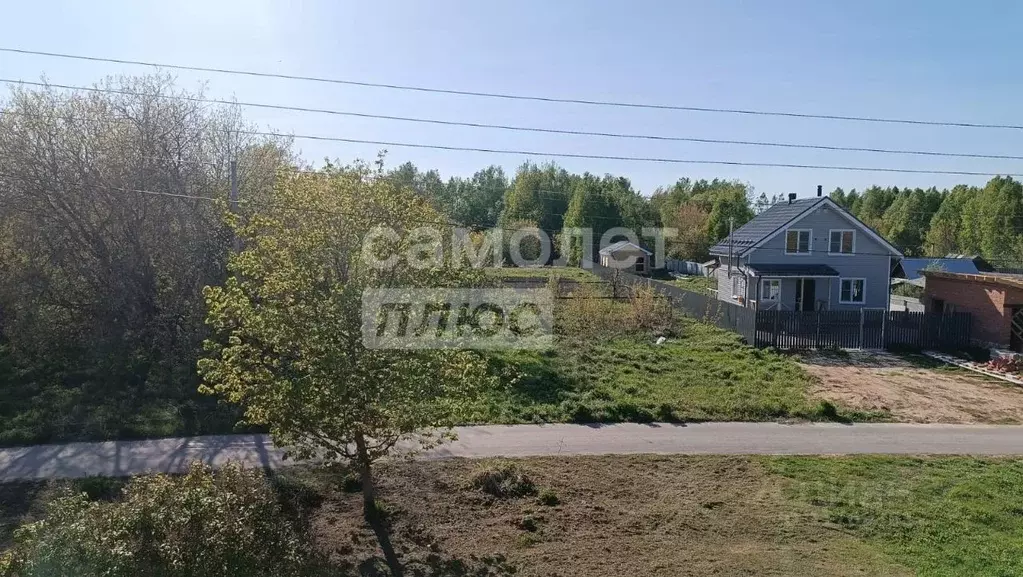 Участок в Нижегородская область, Бор городской округ, д. Трутнево 30А ... - Фото 0