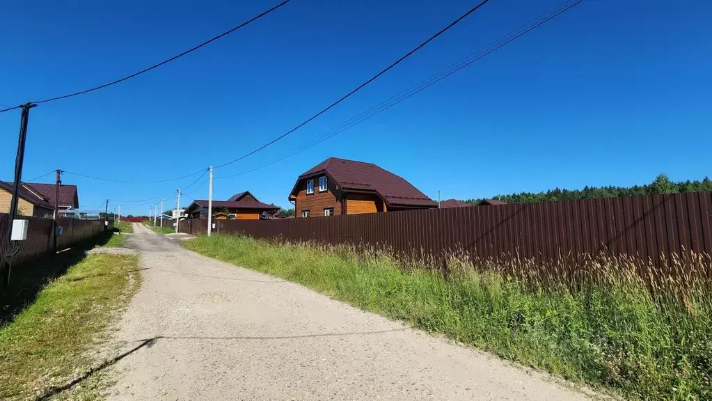 Участок в Московская область, Солнечногорск городской округ, д. ... - Фото 2
