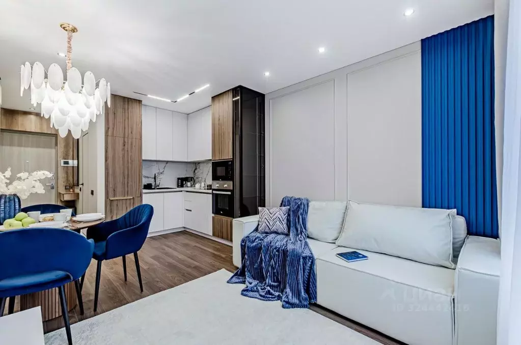 1-к кв. Татарстан, Казань Краснококшайская ул., 60 (37.0 м) - Фото 1