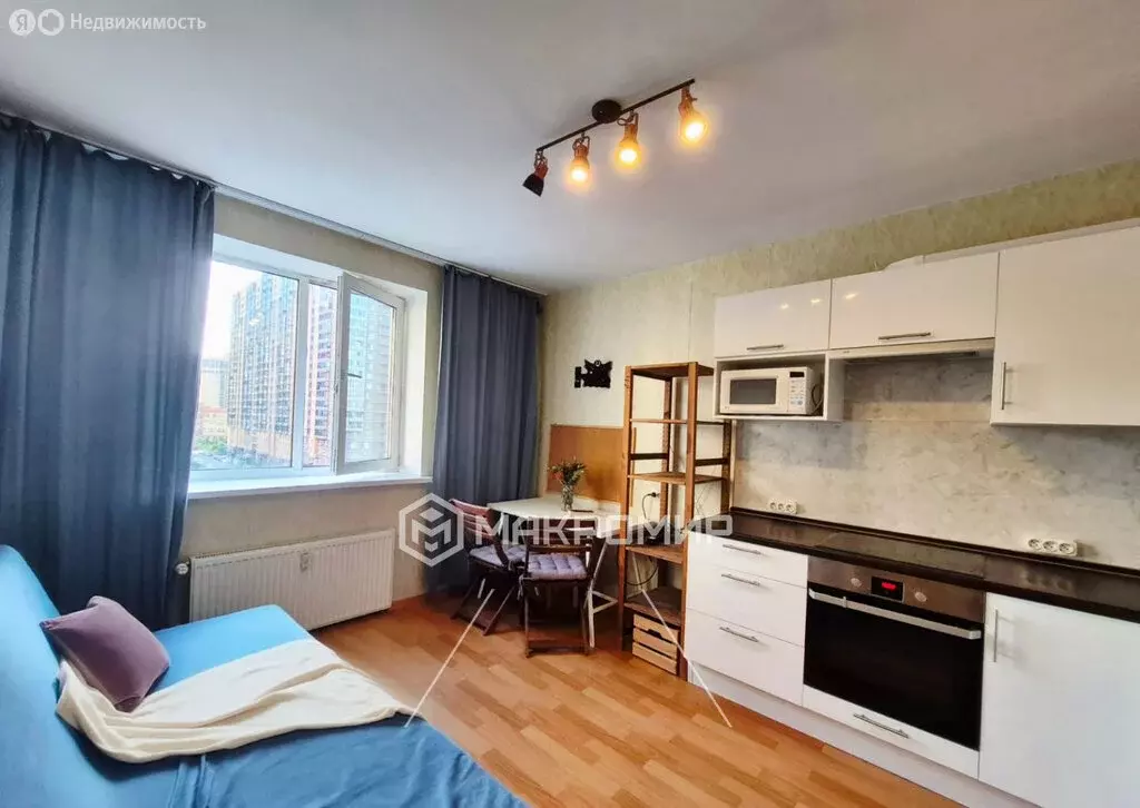 1-комнатная квартира: Парголово, улица Фёдора Абрамова, 23к1 (39 м) - Фото 0
