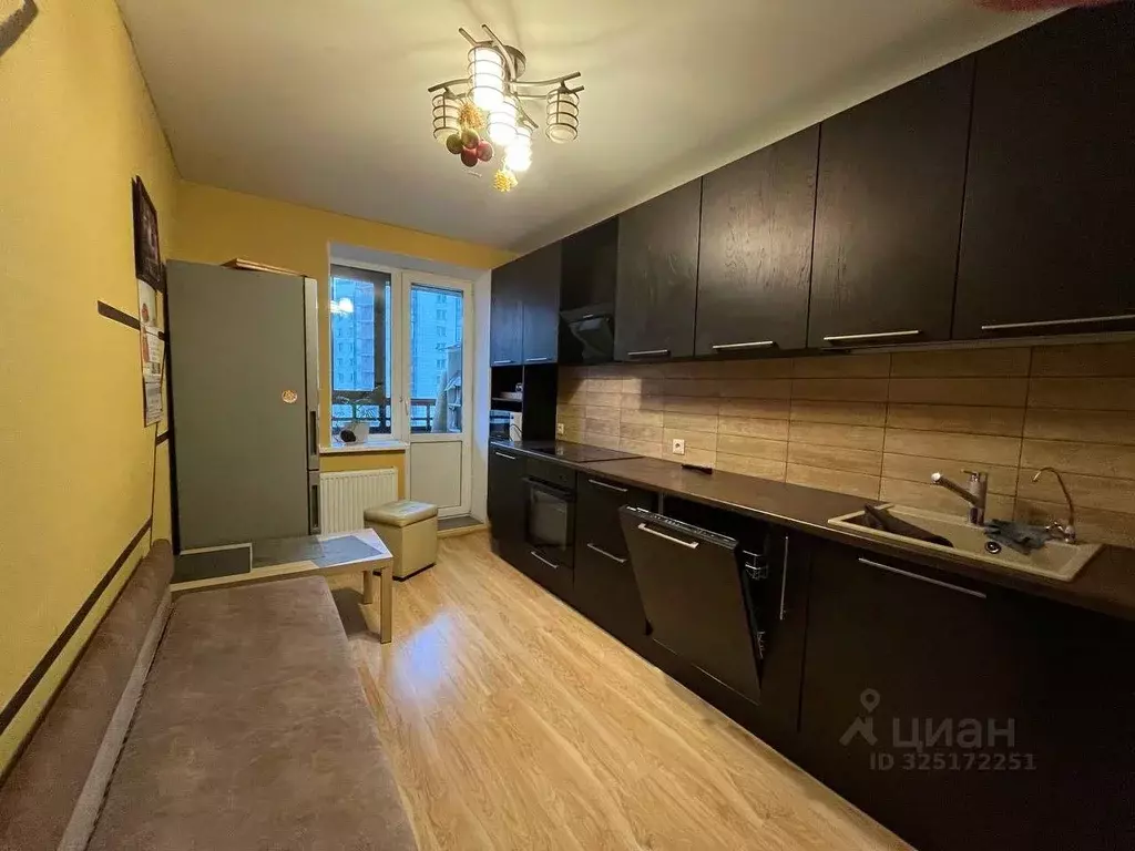 1-к кв. Санкт-Петербург ул. Русановская, 16к1 (35.5 м) - Фото 1