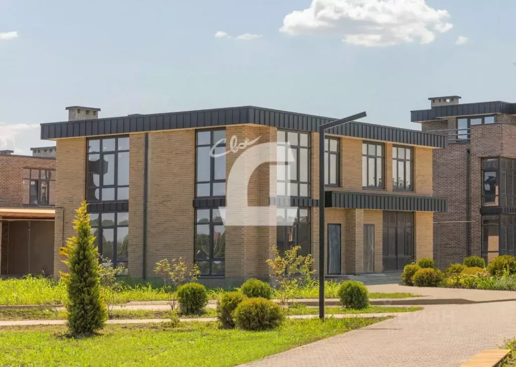 Таунхаус в Краснодарский край, Краснодар Елизаветинская ст-ца, ул. ... - Фото 0