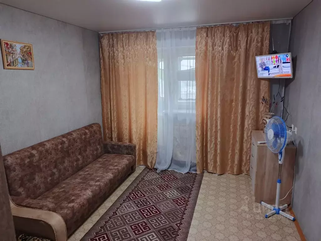 Студия Алтайский край, Барнаул ул. Малахова, 177А (24.2 м) - Фото 1