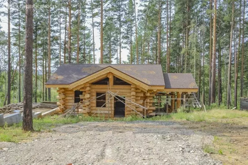 Дом в Иркутский муниципальный округ, деревня Новолисиха, коттеджный ... - Фото 0