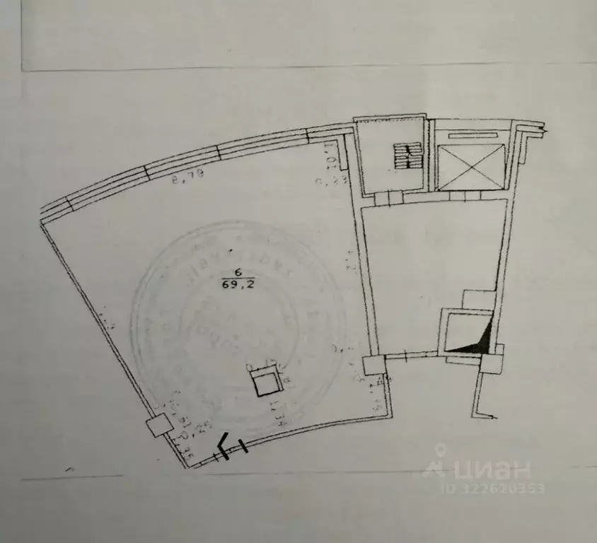 Офис в Свердловская область, Екатеринбург ул. Куйбышева, 44А (69 м) - Фото 2