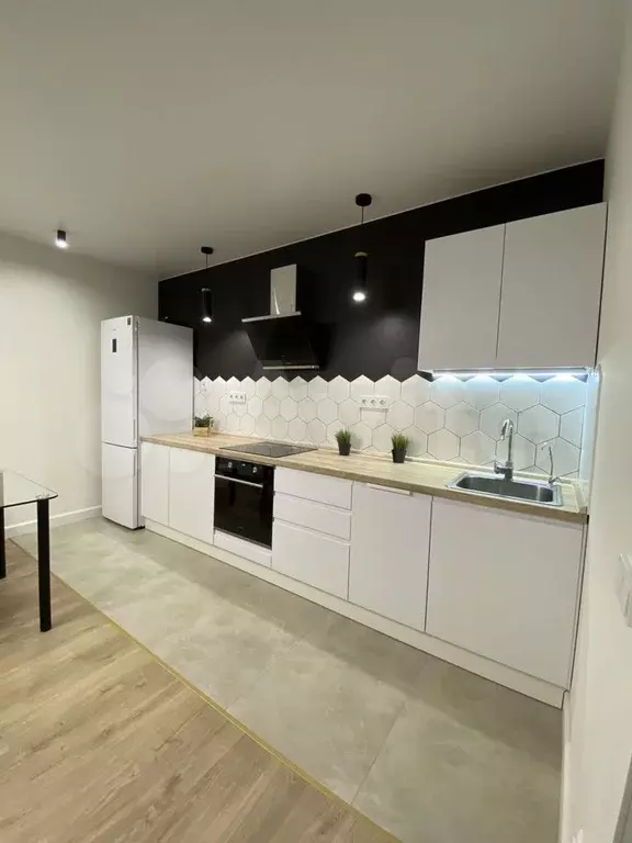 2-к. квартира, 50 м, 3/25 эт. - Фото 1