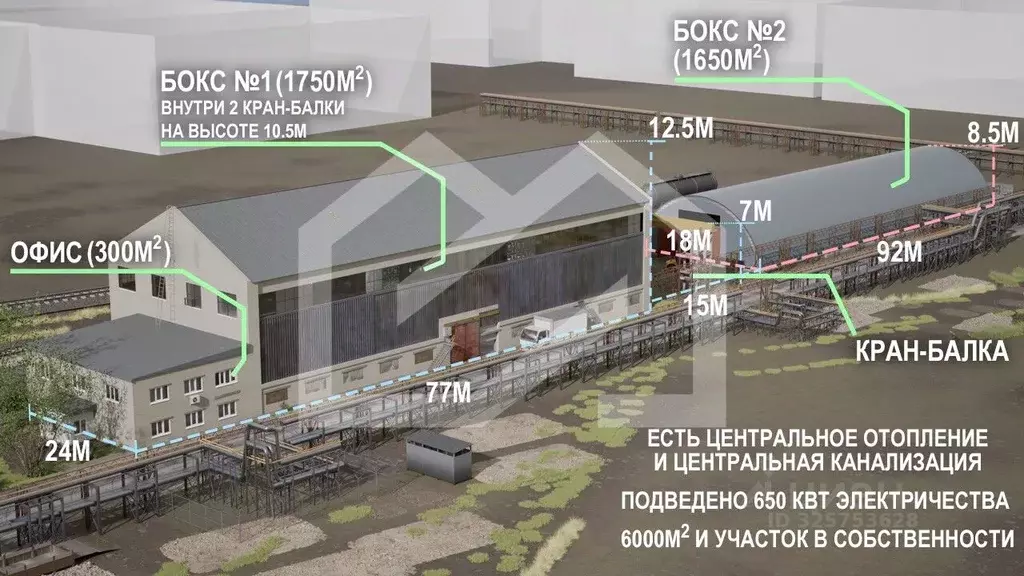 Помещение свободного назначения в Московская область, Подольск ... - Фото 2