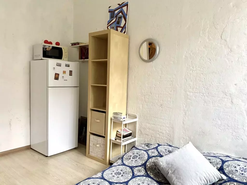 Комната Санкт-Петербург ул. Михайлова, 12Б (12.4 м) - Фото 2