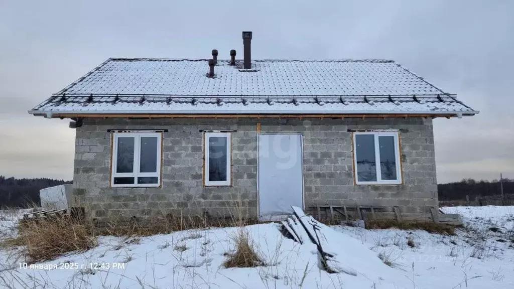 Дом в Марий Эл, Килемарский муниципальный округ, д. Алешкино ул. ... - Фото 1