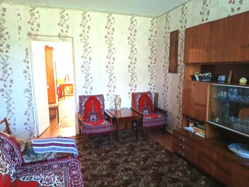 3-комнатная квартира: Смидович, Советская улица, 70 (64.9 м) - Фото 2