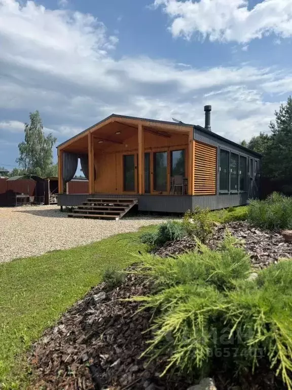 Дом в Московская область, Раменский муниципальный округ, Смородинка кп ... - Фото 1