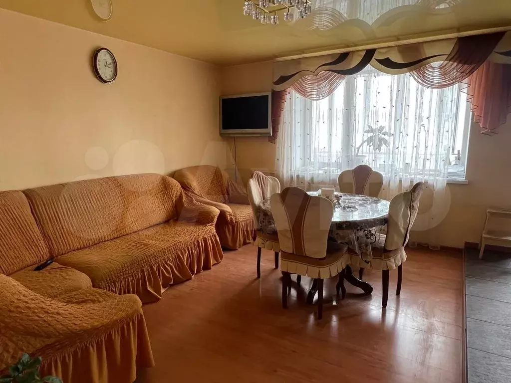 4-к. квартира, 114,3 м, 5/10 эт. - Фото 1