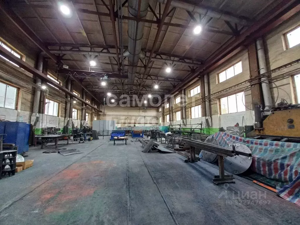 Производственное помещение в Новосибирская область, Новосибирск ... - Фото 1