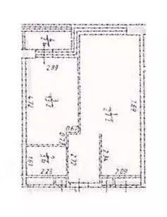 1-к кв. Москва Ходынский бул., 20А (47.0 м) - Фото 2