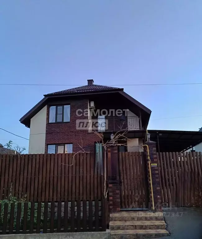 Дом в Краснодарский край, Анапа муниципальный округ, Гостагаевская ... - Фото 1