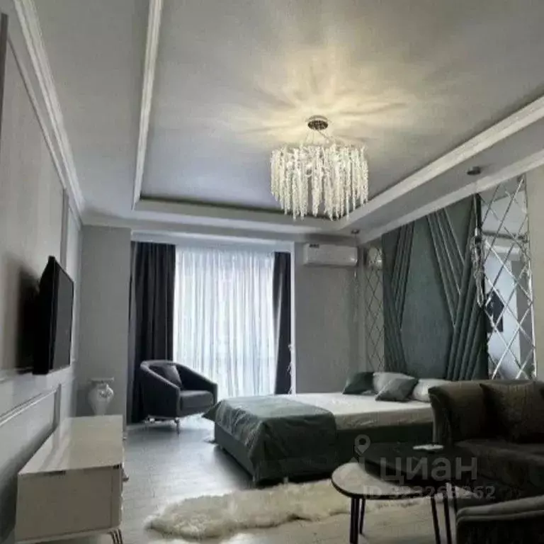 1-к кв. Северная Осетия, Владикавказ ул. Билара Кабалоева, 8 (60.0 м) - Фото 1