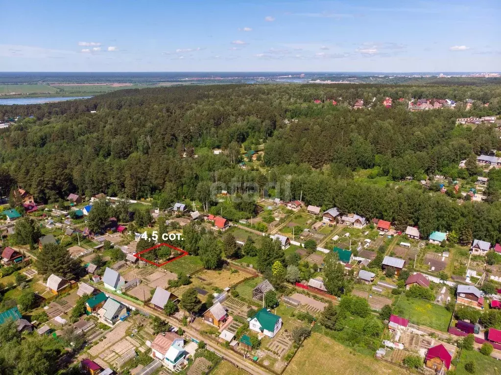 Участок в Томская область, Томск Геолог-2 садовое товарищество,  (4.8 ... - Фото 1