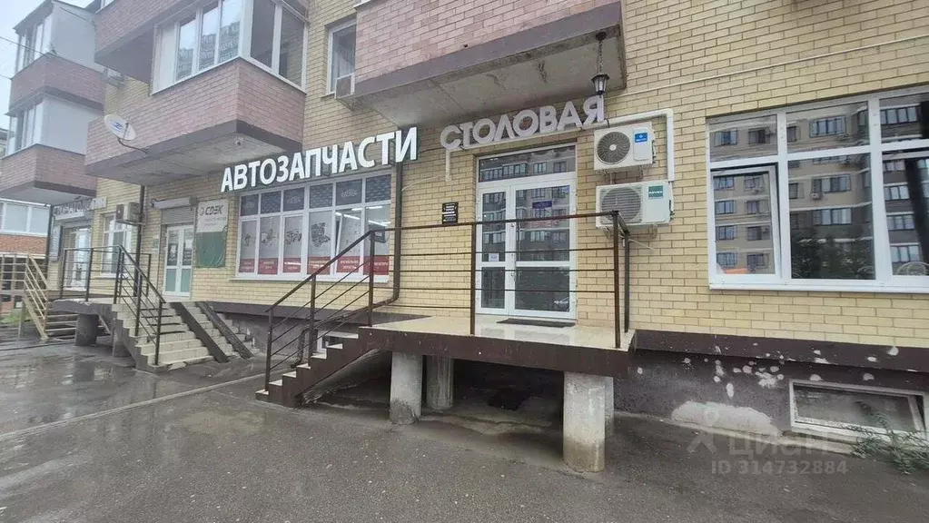 Торговая площадь в Краснодарский край, Краснодар ул. Евгении ... - Фото 0