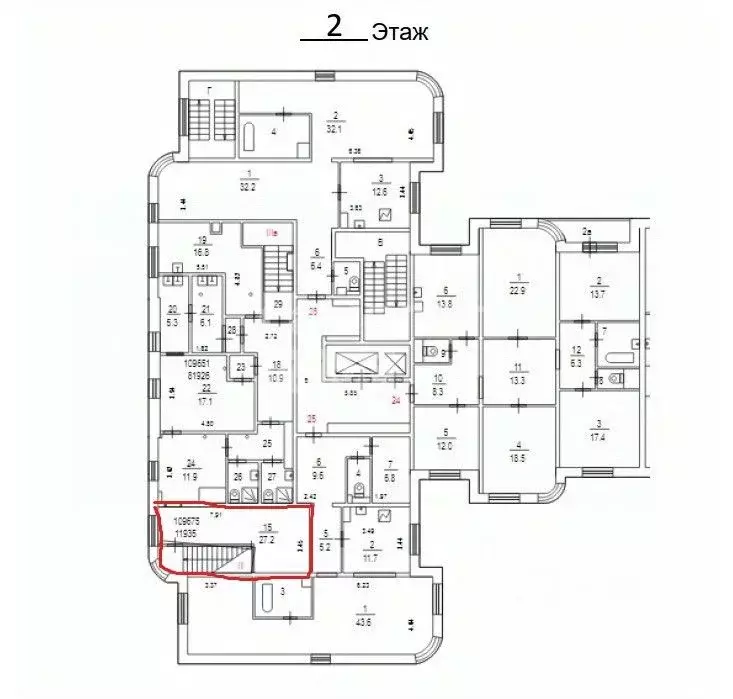 Помещение свободного назначения в Москва Старокачаловская ул., 12 (115 ... - Фото 2