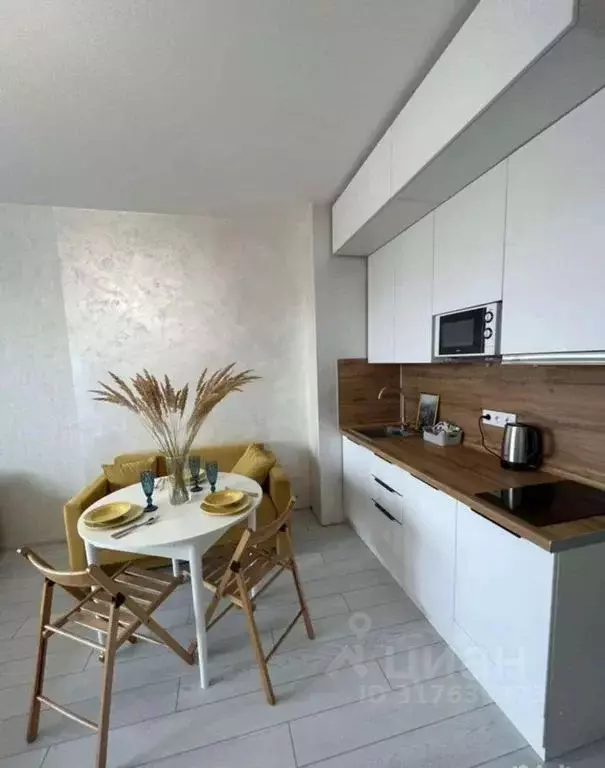 1-к кв. Татарстан, Казань ул. Бари Галеева, 8Ак4 (34.0 м) - Фото 0