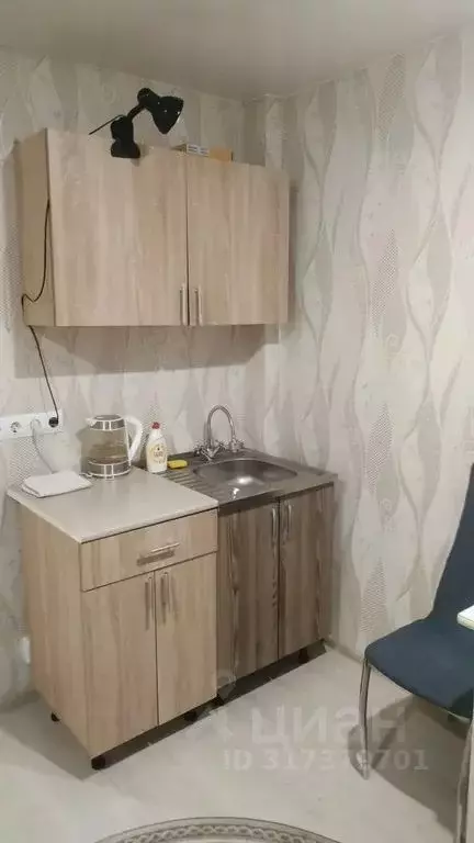 Студия Кемеровская область, Новокузнецк ул. Климасенко, 10/2 (20.0 м) - Фото 1