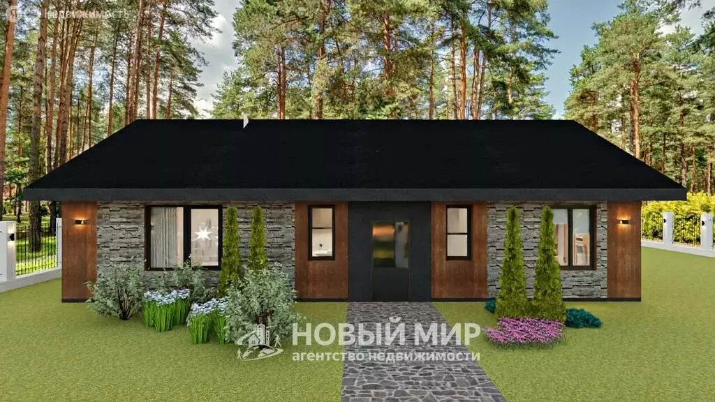 Дом в Бор, микрорайон Горелово, 2-я улица (109 м) - Фото 1